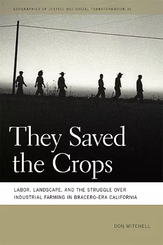 They Saved the Crops cover