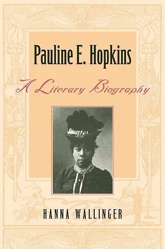 Pauline E. Hopkins cover