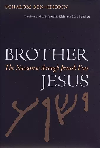 Brother Jesus cover