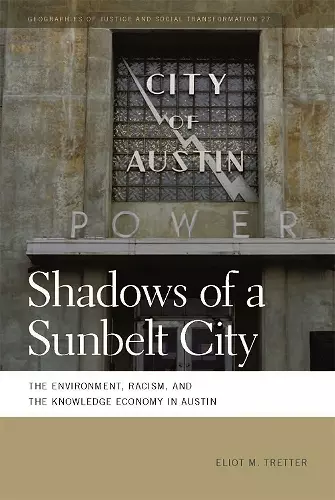 Shadows of a Sunbelt City cover