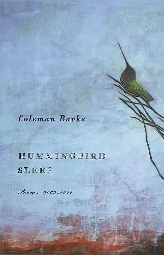 Hummingbird Sleep cover