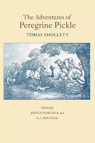 The Adventures of Peregrine Pickle cover