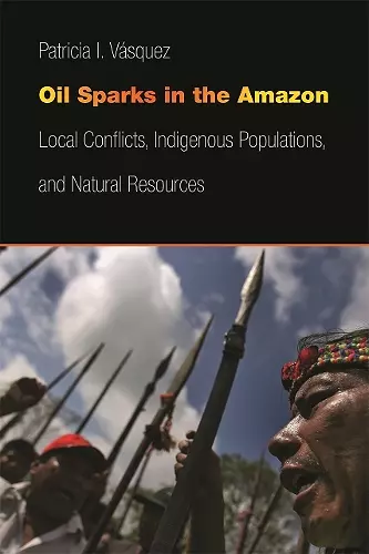 Oil Sparks in the Amazon cover