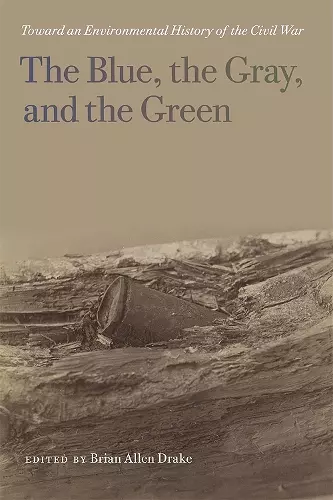 The Blue, the Gray, and the Green cover