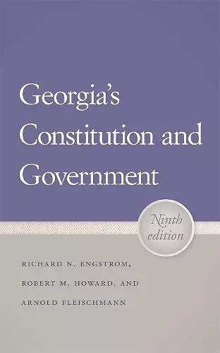 Georgia’s Constitution and Government cover