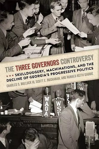 The Three Governors Controversy cover