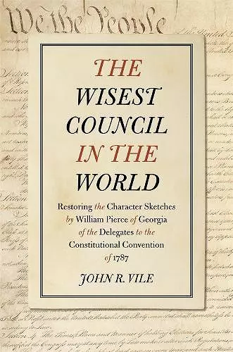 The Wisest Council in the World cover