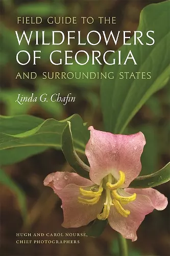 Field Guide to the Wildflowers of Georgia and Surrounding States cover