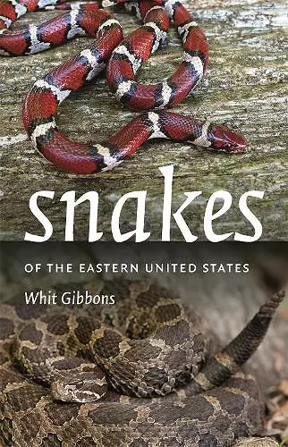Snakes of the Eastern United States cover
