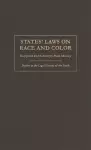 States' Laws on Race and Color cover