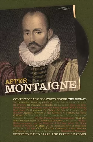 After Montaigne cover