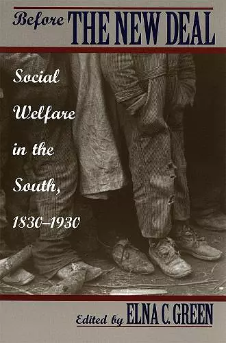 Before the New Deal cover