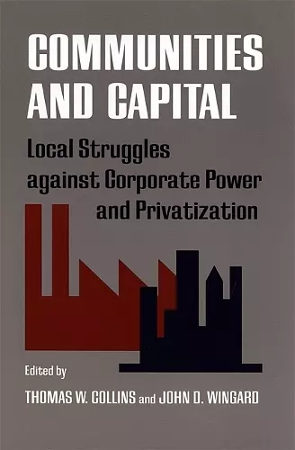 Communities and Capital cover