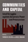 Communities and Capital cover