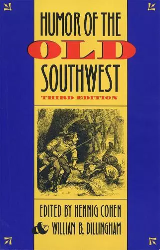 Humor of the Old Southwest cover