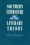 Southern Literature and Literary Theory cover