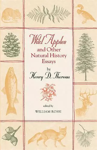 Wild Apples and Other Natural History Essays cover