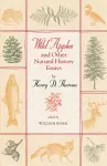 Wild Apples and Other Natural History Essays cover
