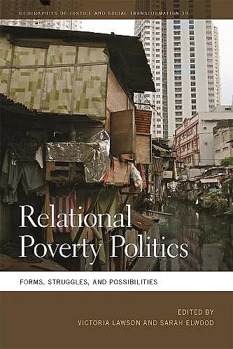 Relational Poverty Politics cover