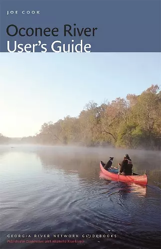 Oconee River User's Guide cover