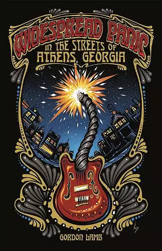 Widespread Panic in the Streets of Athens, Georgia cover