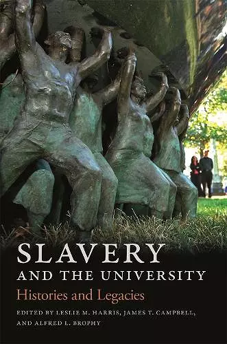 Slavery and the University cover