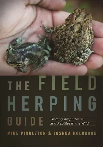 The Field Herping Guide cover