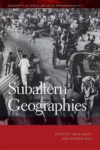 Subaltern Geographies cover