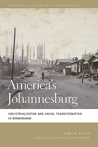 America's Johannesburg cover