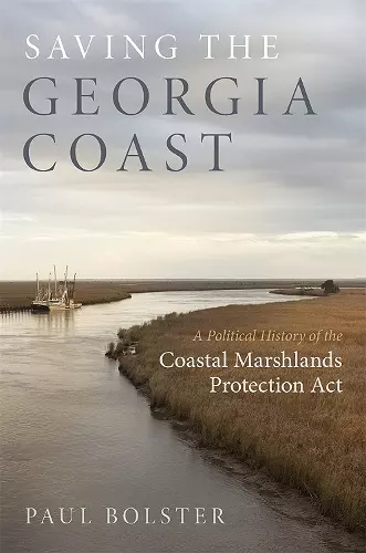Saving the Georgia Coast cover