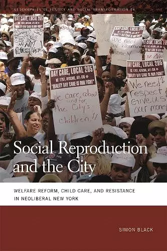 Social Reproduction and the City cover