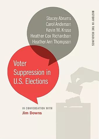 Voter Suppression in U.S. Elections cover