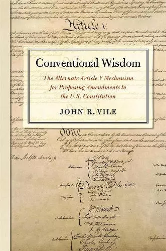 Conventional Wisdom cover