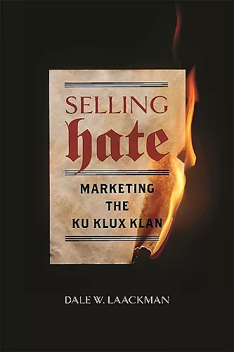 Selling Hate cover