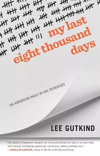 My Last Eight Thousand Days cover