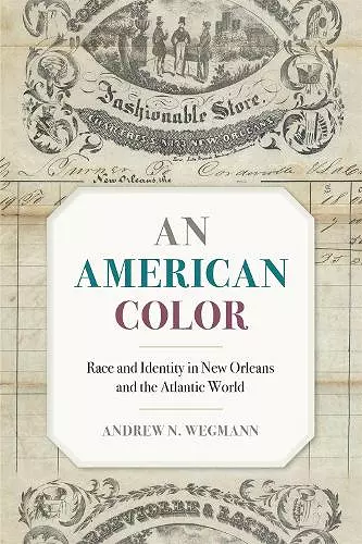 An American Color cover