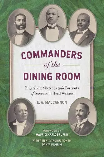 Commanders of the Dining Room cover