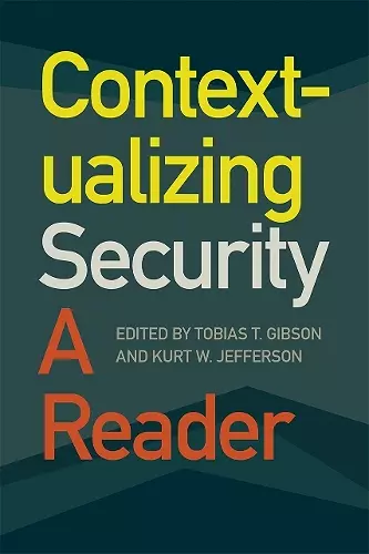 Contextualizing Security cover