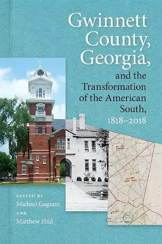 Gwinnett County, Georgia, and the Transformation of the American South, 1818-2018 cover