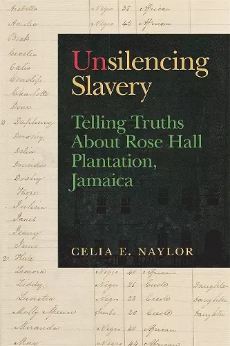 Unsilencing Slavery cover