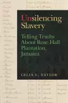 Unsilencing Slavery cover