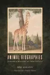 Animal Biographies cover