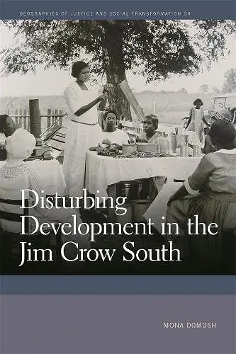 Disturbing Development in the Jim Crow South cover