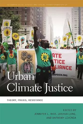 Urban Climate Justice cover