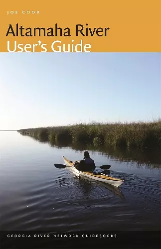 Altamaha River User's Guide cover