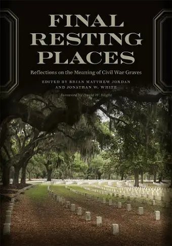 Final Resting Places cover