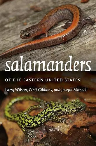 Salamanders of the Eastern United States cover