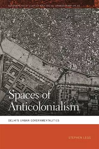 Spaces of Anticolonialism cover