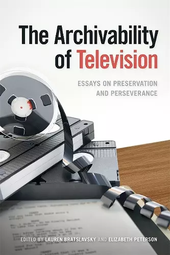 The Archivability of Television cover