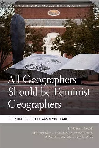 All Geographers Should Be Feminist Geographers cover